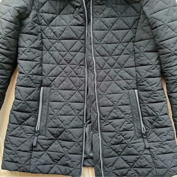 Marc New York Black Quilted Puffer Jacket - Size: Medium - Picture 7 of 11